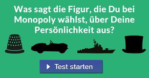 Was sagt die Figur, die Du bei Monopoly wählst, über Deine Persönlichkeit aus?