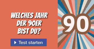 Welches Jahr der 90er bist du?