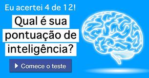 Qual é sua pontuação de inteligência?