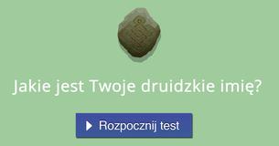 Jakie jest Twoje druidzkie imię?