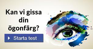 Kan vi gissa din ögonfärg?