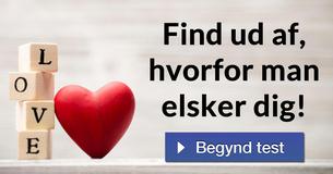 Find ud af, hvorfor man elsker dig!