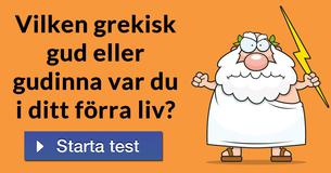 Vilken grekisk gud eller gudinna var du i ditt förra liv?