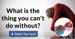 What is the thing you can't do without?