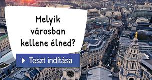 Melyik városban kellene élned?