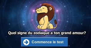 Quel signe du zodiaque a ton grand amour?