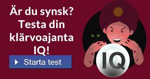 Är du synsk? Testa din klärvoajanta IQ!