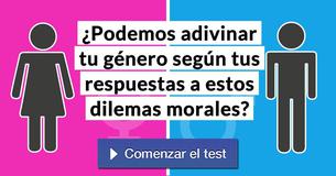 ¿Podemos adivinar tu género según tus respuestas a estos dilemas morales?