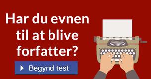 Har du evnen til at blive forfatter?