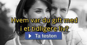 Hvem var du gift med i et tidligere liv?