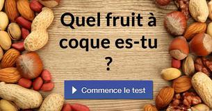 Quel fruit à coque es-tu ?