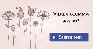 Vilken blomma är du?