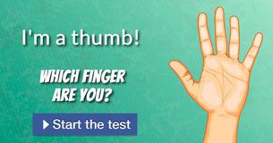 Which finger are you?