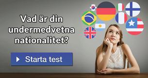 Vad är din undermedvetna nationalitet?