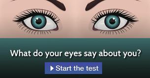 What do your eyes say about you?