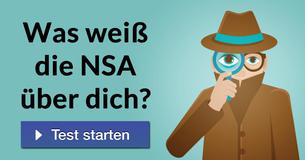 Was weiß die NSA über dich?