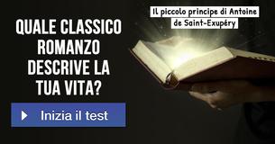 Quale classico romanzo descrive la tua vita?