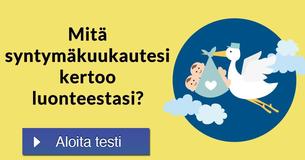 Mitä syntymäkuukautesi kertoo luonteestasi?
