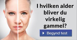 I hvilken alder bliver du virkelig gammel?