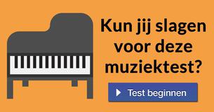 Kun jij slagen voor deze muziektest?