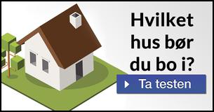 Hvilket hus bør du bo i?