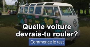Quelle voiture devrais-tu rouler?