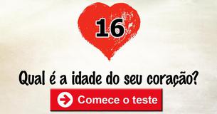 Qual é a idade do seu coração?