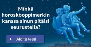 Minkä horoskooppimerkin kanssa sinun pitäisi seurustella?