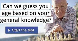 Can we guess your age based on your general knowledge?