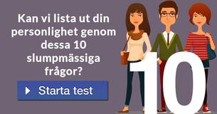 Kan vi lista ut din personlighet genom dessa 10 slumpmässiga frågor?