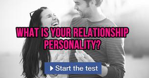 What is your relationship personality? 