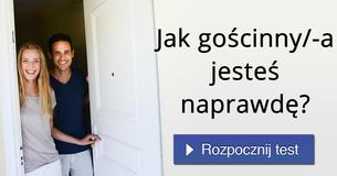 Jak gościnny/-a jesteś naprawdę?