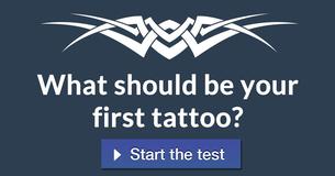 What should be your first tattoo? 