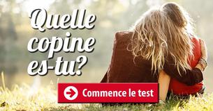 Quelle genre de copine es-tu?
