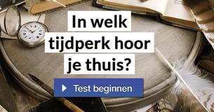 In welk tijdperk hoor je thuis? 