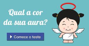 Qual a cor da sua aura?