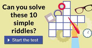 Can you solve these 10 simple riddles?