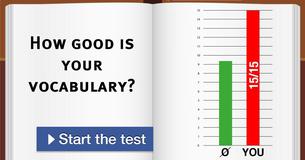 How good is your vocabulary?