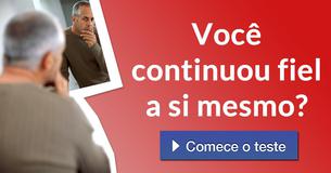 Você continuou fiel a si mesmo?