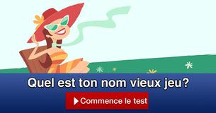 Quel est ton nom vieux jeu?