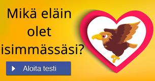 Mikä eläin olet sisimmässäsi?