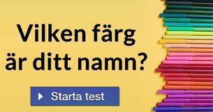 Vilken färg är ditt namn?