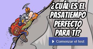 ¿Cuál es el pasatiempo perfecto para tí?