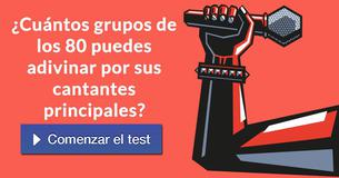 ¿Cuántos grupos de los 80 puedes adivinar por sus cantantes principales?
