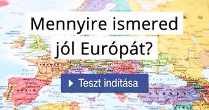Mennyire ismered jól Európát?