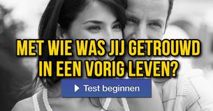Met wie was jij getrouwd in een vorig leven?