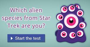 Which alien species from Star Trek are you?