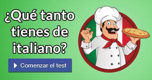 ¿Qué tanto tienes de italiano?