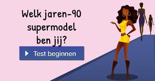Welk jaren-90 supermodel ben jij?