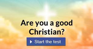 Are you a good Christian?